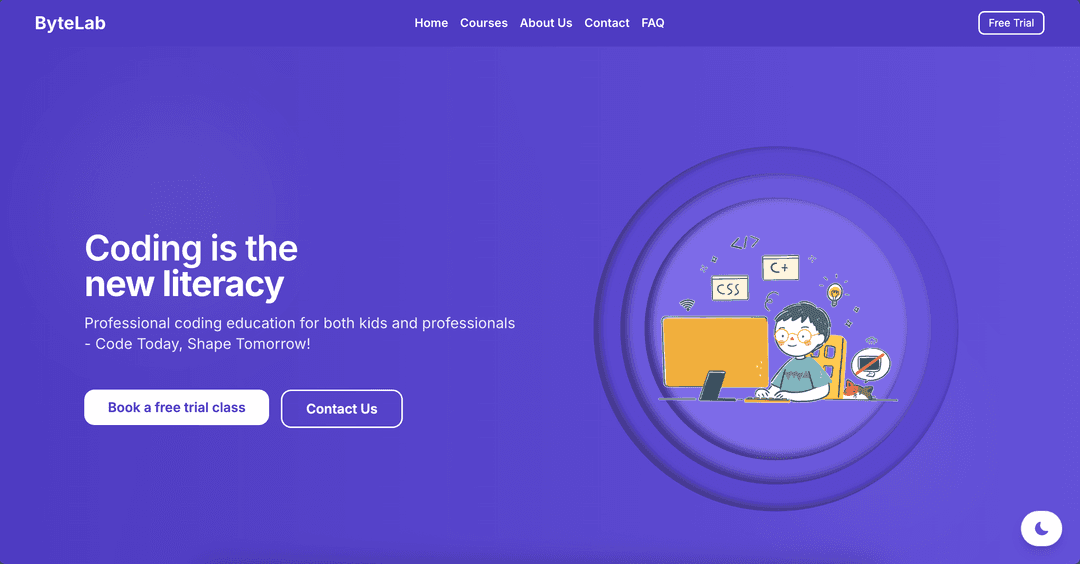 ByteLab - Education Platform