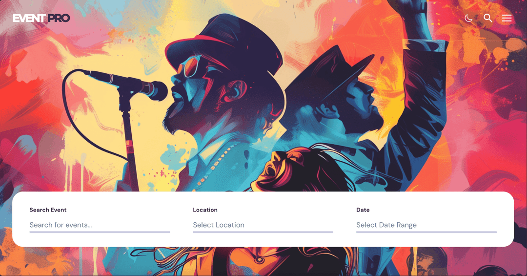 Eventpro - Ticketing Platform